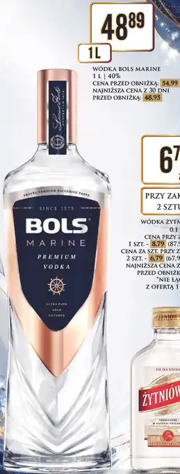 Wódka Bols Marine