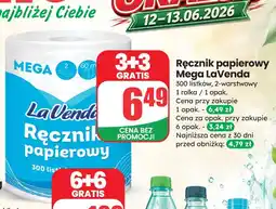 Dino Ręcznik papierowy Mega LaVenda oferta