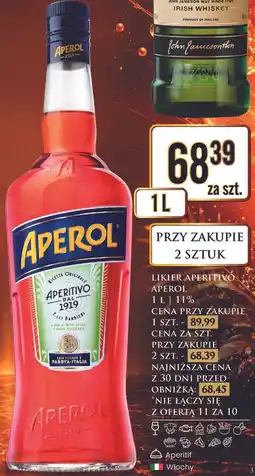 Dino LIKIER APERITIVO APEROL oferta