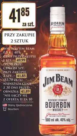 Dino WHISKEY JIM BEAM oferta