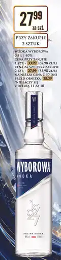 Dino Wódka Wyborowa oferta
