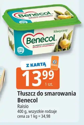 E.Leclerc Tłuszcz do smarowania Benecol oferta