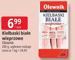 E.Leclerc Kiełbaski białe wieprzowe Olewnik oferta