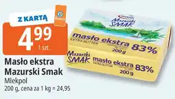 E.Leclerc Masło ekstra Mazurski Smak oferta