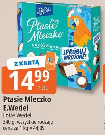 E.Leclerc Ptasie Mleczko E.Wedel oferta