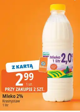 E.Leclerc Mleko 2% Krasnystaw oferta
