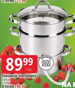 E.Leclerc Sokownik nierdzewny Galicja oferta
