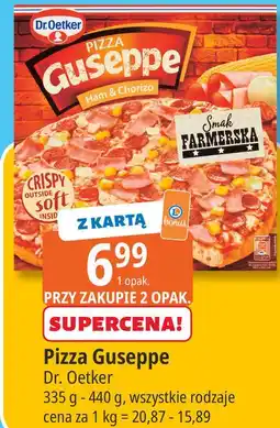 E.Leclerc Pizza Guseppe Dr. Oetker oferta