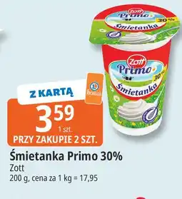 E.Leclerc Śmietanka Primo 30% oferta