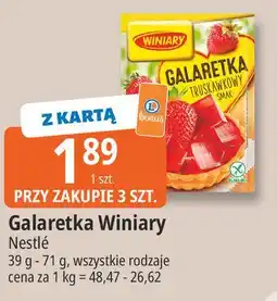 E.Leclerc Galaretka Winiary oferta