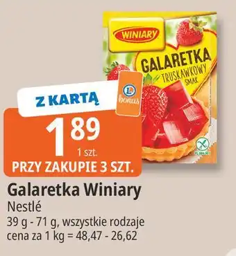 E.Leclerc Galaretka Winiary oferta