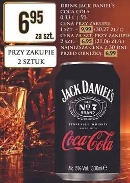 Dino DRINK JACK DANIEL'S COCA COLA oferta