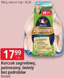 E.Leclerc Kurczak zagrodowy, patroszony, świeży bez podrobów oferta