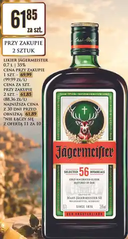 Dino LIKIER JÄGERMEISTER oferta