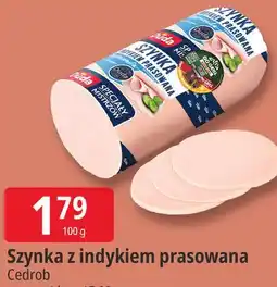 E.Leclerc Szynka z indykiem prasowana Cedrob oferta