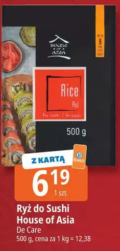 E.Leclerc Ryż do Sushi House of Asia oferta