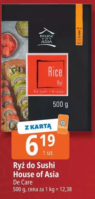 E.Leclerc Ryż do Sushi House of Asia oferta