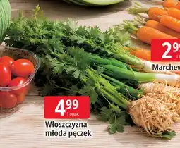 E.Leclerc Włoszczyzna młoda pęczek oferta
