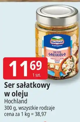 E.Leclerc Ser sałatkowy w oleju Hochland oferta