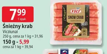 E.Leclerc Śnieżny krab Vicziunai oferta