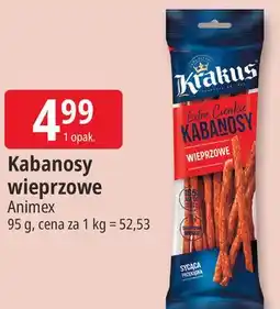 E.Leclerc Kabanosy wieprzowe Krakus oferta