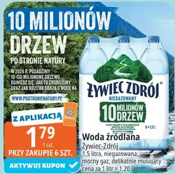 E.Leclerc Żywiec Zdrój Woda źródlana oferta