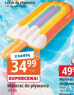 E.Leclerc Materac do pływania oferta