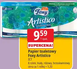 E.Leclerc Papier toaletowy Foxy Artistico oferta