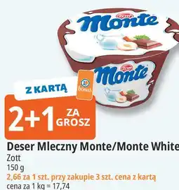 E.Leclerc Deser Mleczny Monte/Monte White oferta