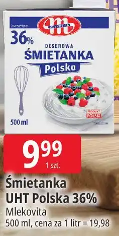 E.Leclerc Śmietanka UHT Polska 36% Mlekovita oferta