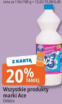E.Leclerc Wszystkie produkty marki Ace oferta