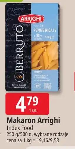 E.Leclerc Makaron Arrighi Index Food oferta