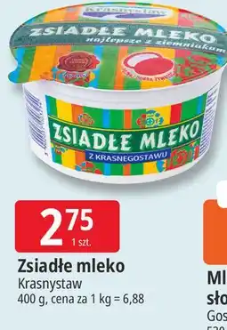 E.Leclerc Zsiadłe mleko oferta