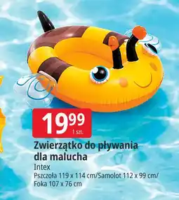 E.Leclerc Zwierzątko do pływania dla malucha Intex oferta