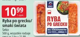 E.Leclerc Ryba po grecku/smaki świata Seko oferta
