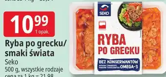 E.Leclerc Ryba po grecku/smaki świata Seko oferta
