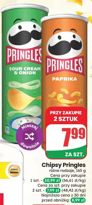 Dino Chipsy Pringles oferta
