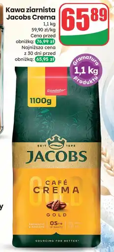 Dino Kawa ziarnista Jacobs Crema oferta