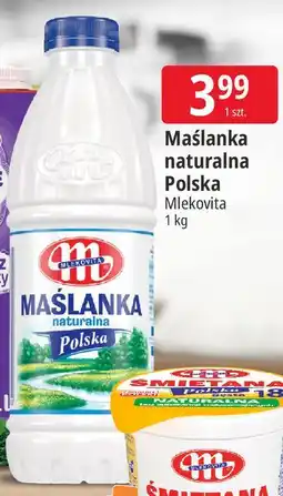 E.Leclerc Maślanka naturalna Polska Mlekovita oferta