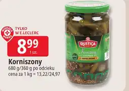 E.Leclerc Korniszony Rustica oferta