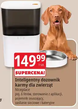 E.Leclerc Niceplace Inteligentny dozownik karmy dla zwierząt oferta