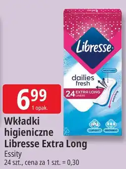 E.Leclerc Wkładki higieniczne Libresse Extra Long oferta