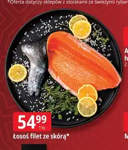 E.Leclerc Łosoś filet ze skórą oferta