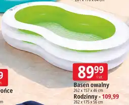E.Leclerc Basen owalny Intex oferta