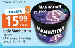 E.Leclerc Lody Manhattan Froneri oferta