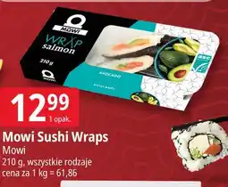 E.Leclerc Mowi Sushi Wraps oferta