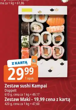E.Leclerc Zestaw sushi Kampai Doppelt oferta