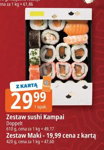 E.Leclerc Zestaw sushi Kampai Doppelt oferta
