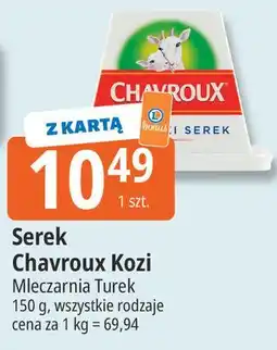 E.Leclerc Serek Chavroux Kozi Mleczarnia Turek oferta