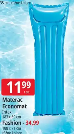 E.Leclerc Materac Economat Intex oferta